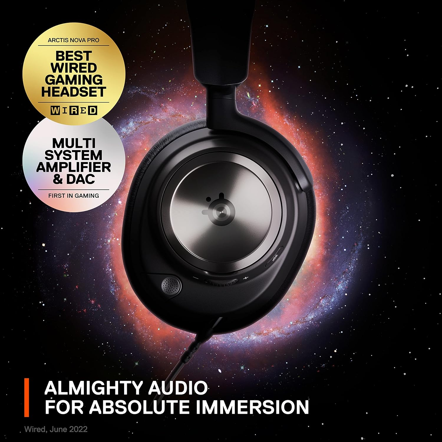 SteelSeries Arctis Nova Pro Multi-System Wired Gaming Headset SteelSeries Arctis Nova Pro Multi-System Wired Gaming Headset